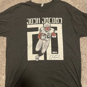 Josh Jacobs Las Vegas Raiders Shirt Size XXL